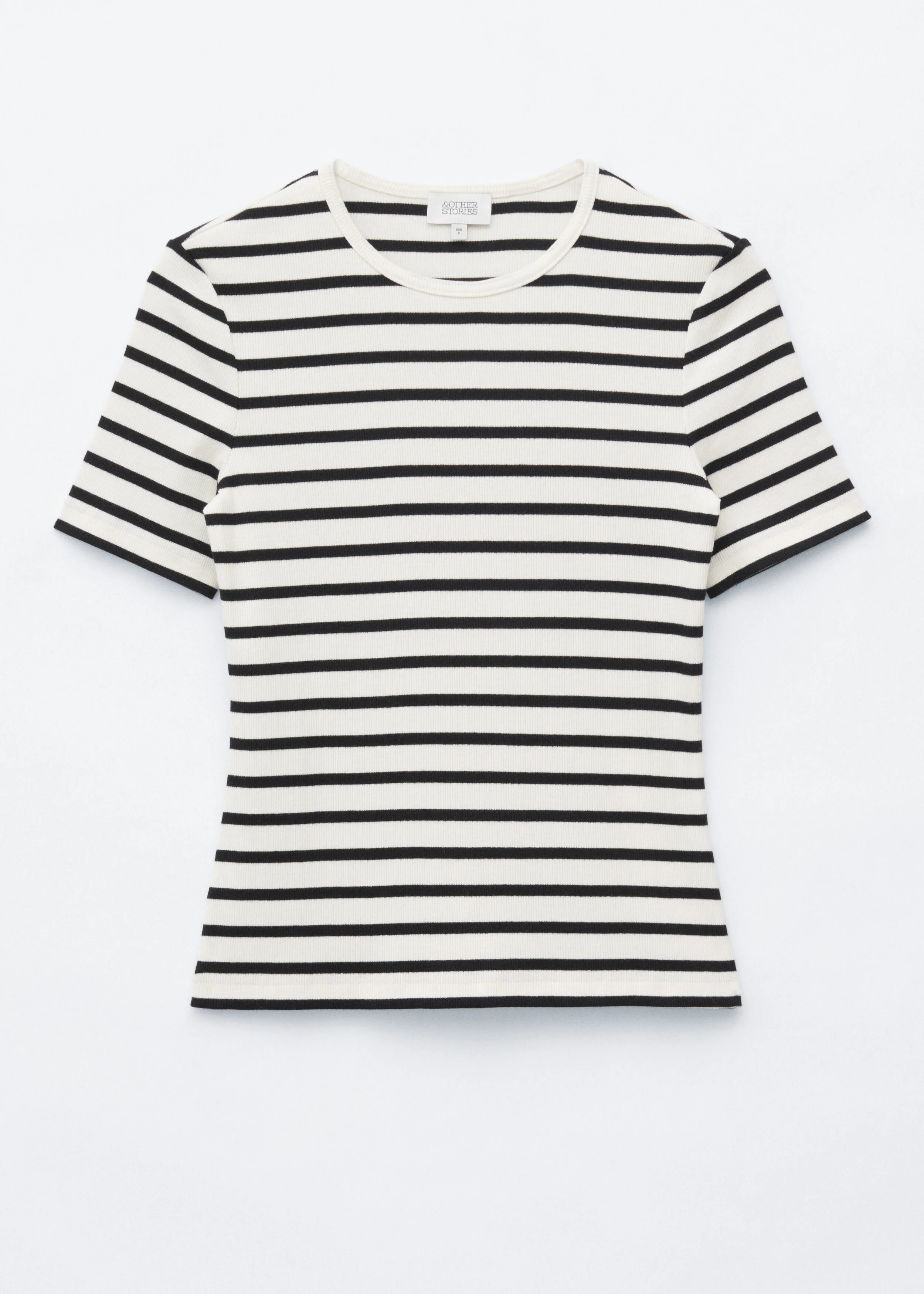 Ribbed T-Shirt - 1