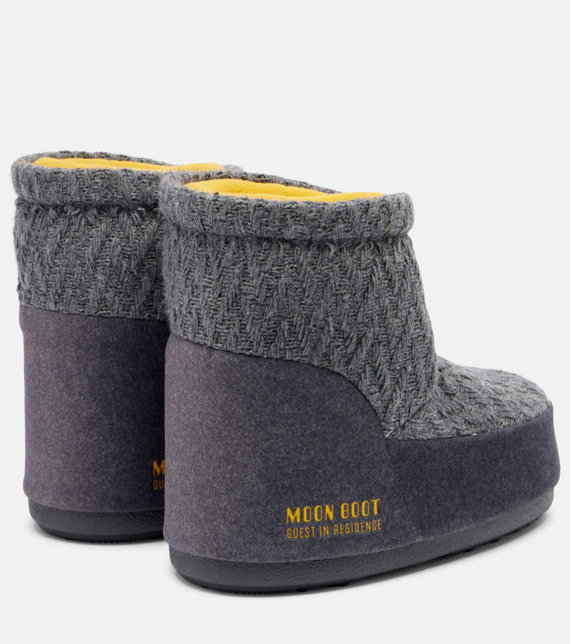 MOON BOOT x Guest In Residence Icon Low snow boots outlook