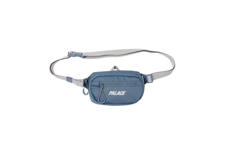 CORDURA ECO HEX RIPSTOP MINI WAIST BAG SLATE GREY 3