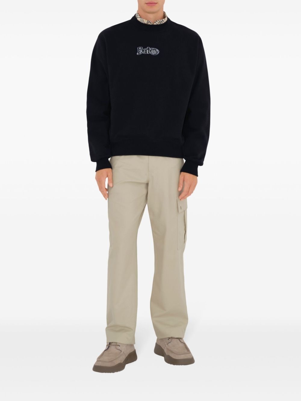 logo sweatshirt - 2