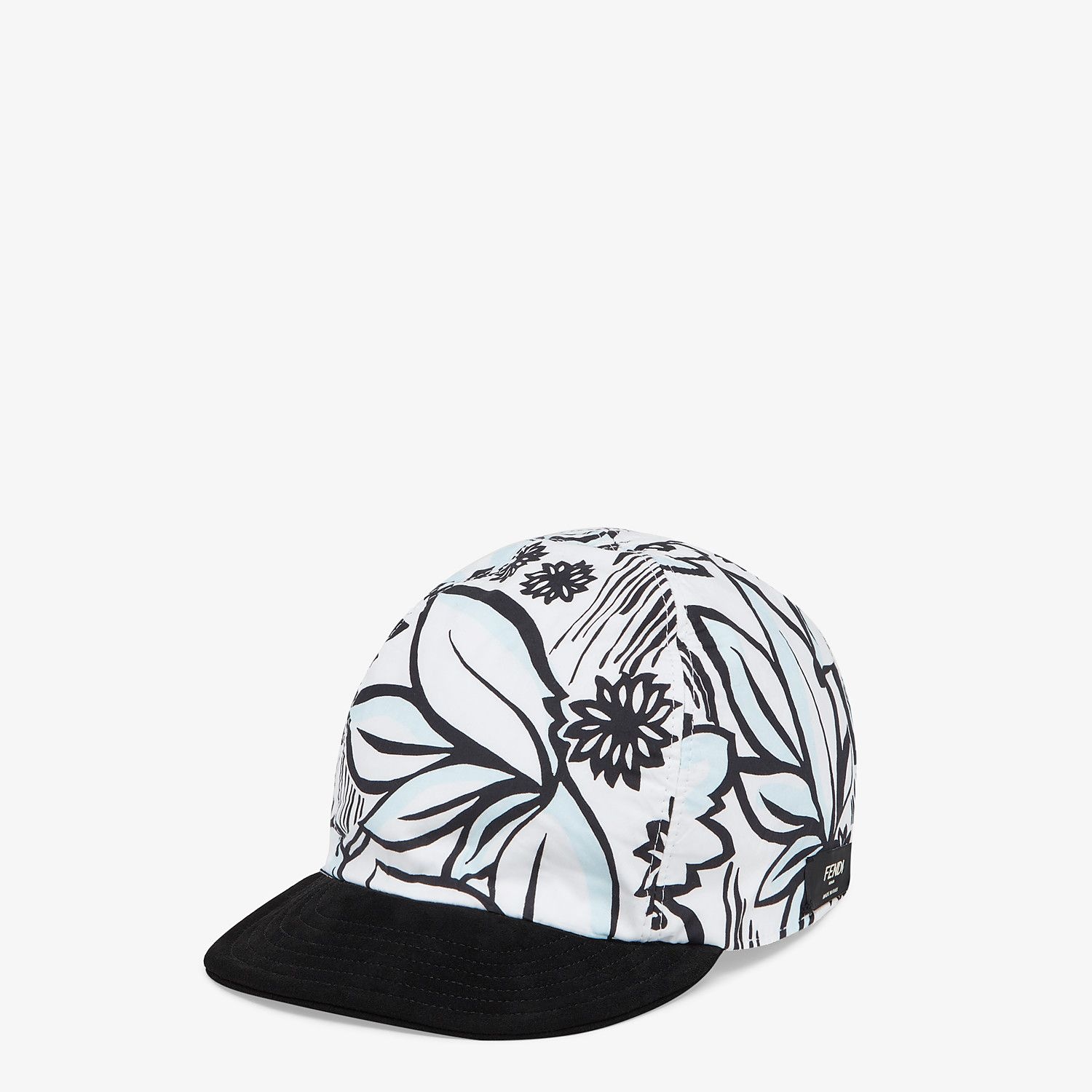 Fendi Roma Joshua Vides canvas baseball cap - 3