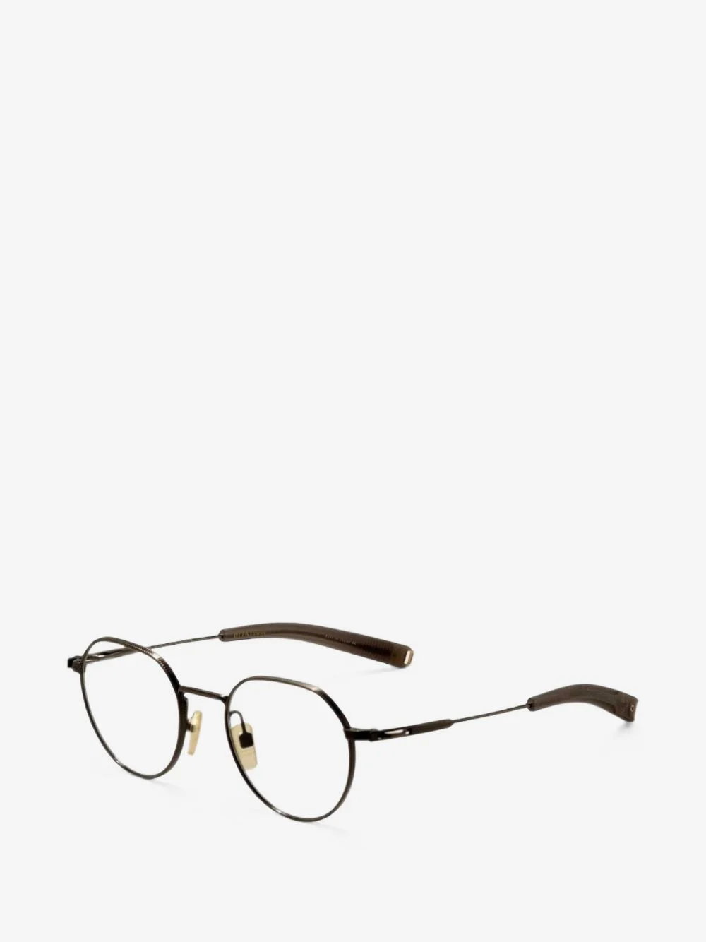 Lancier geometric-frame glasses - 1