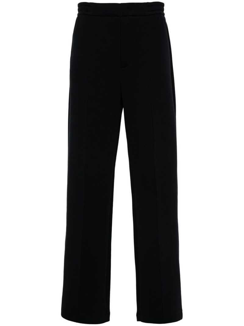 raised-seam jersey track pants 1