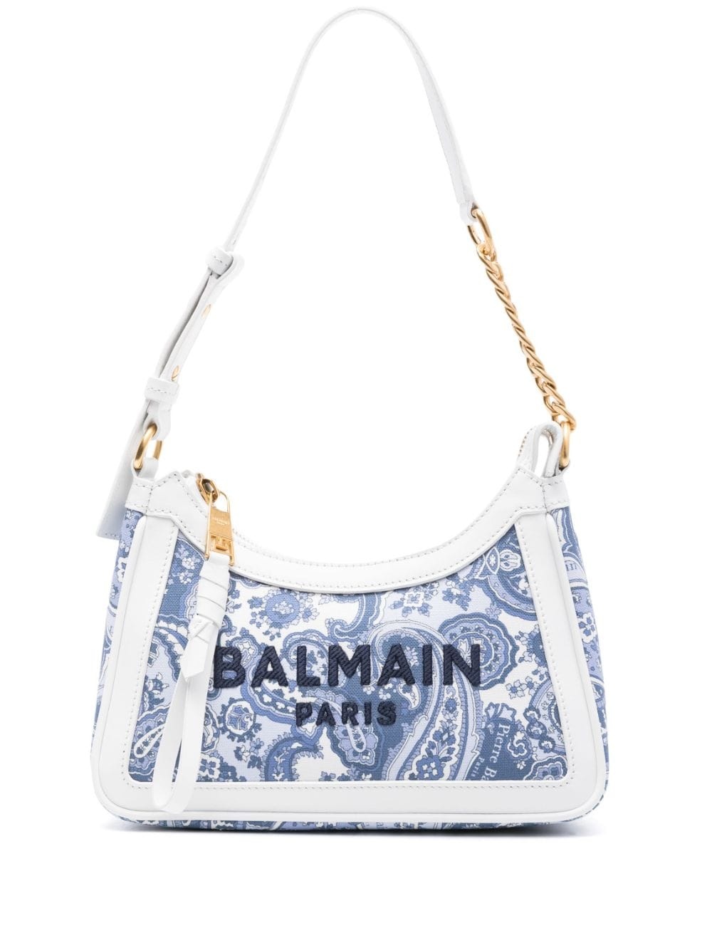 B-army paisley-print shoulder bag - 1