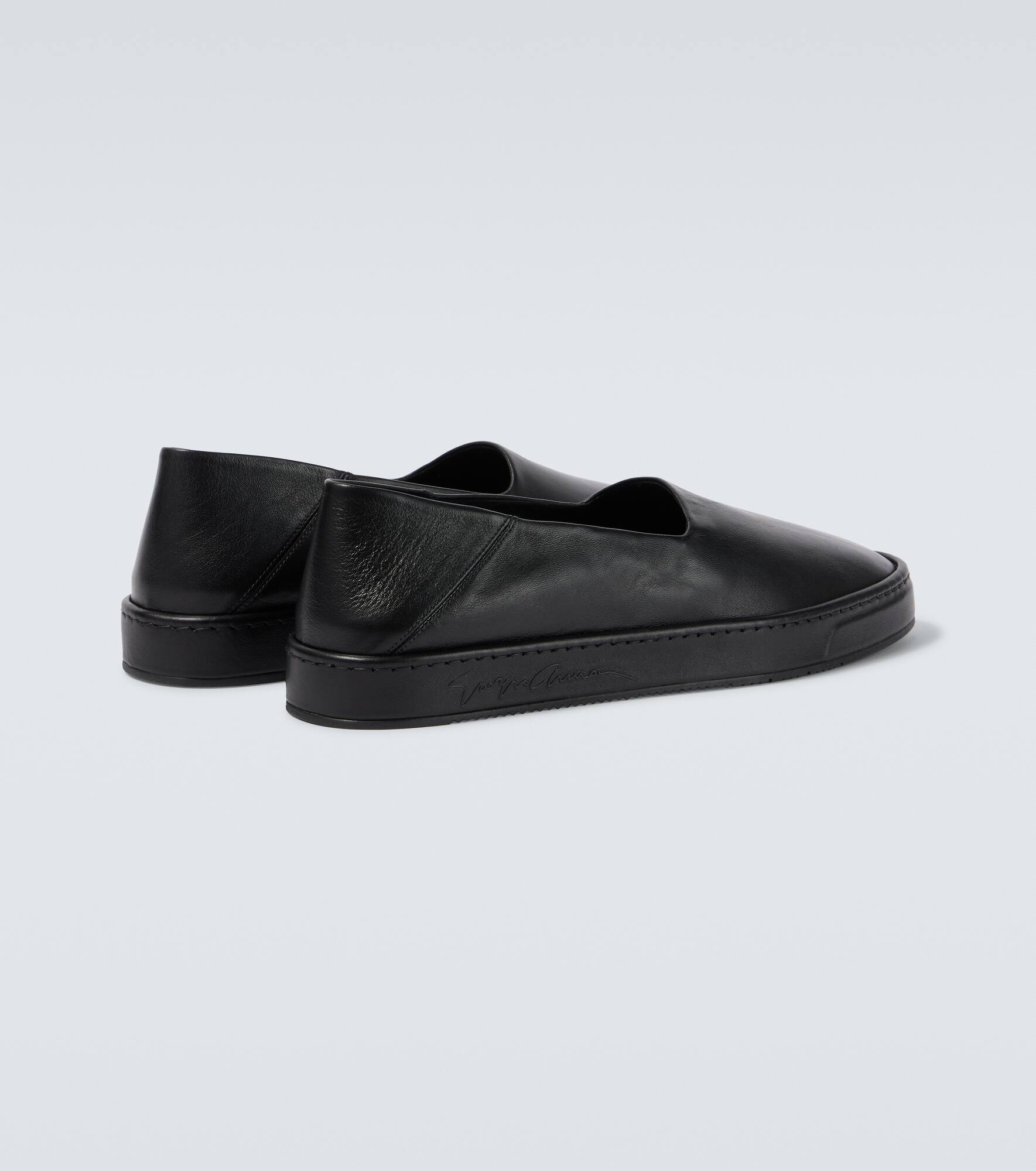Leather loafers - 6