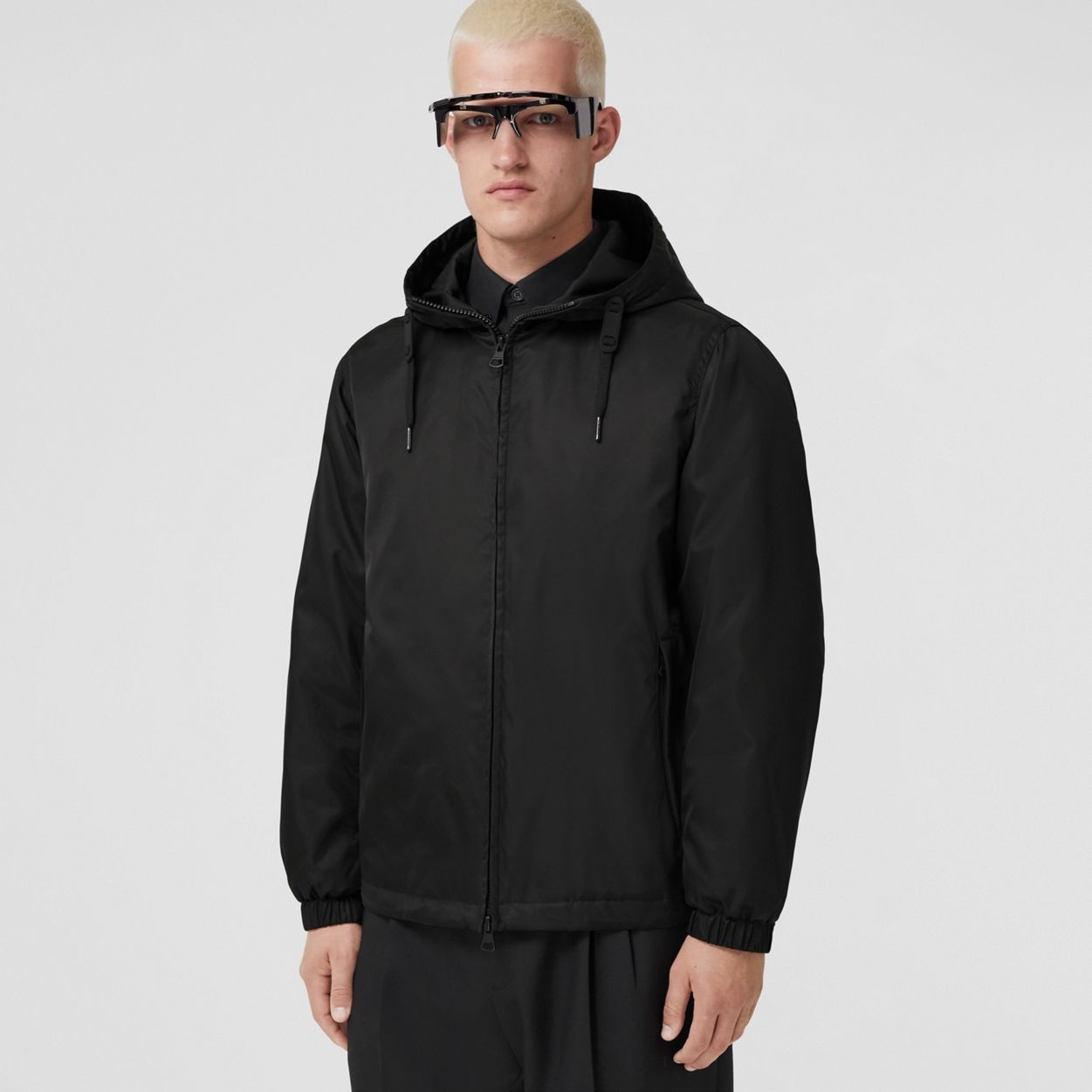 EKD Print Nylon Hooded Jacket - 7