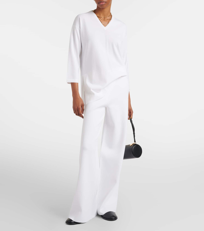 Max Mara Embroidered top outlook