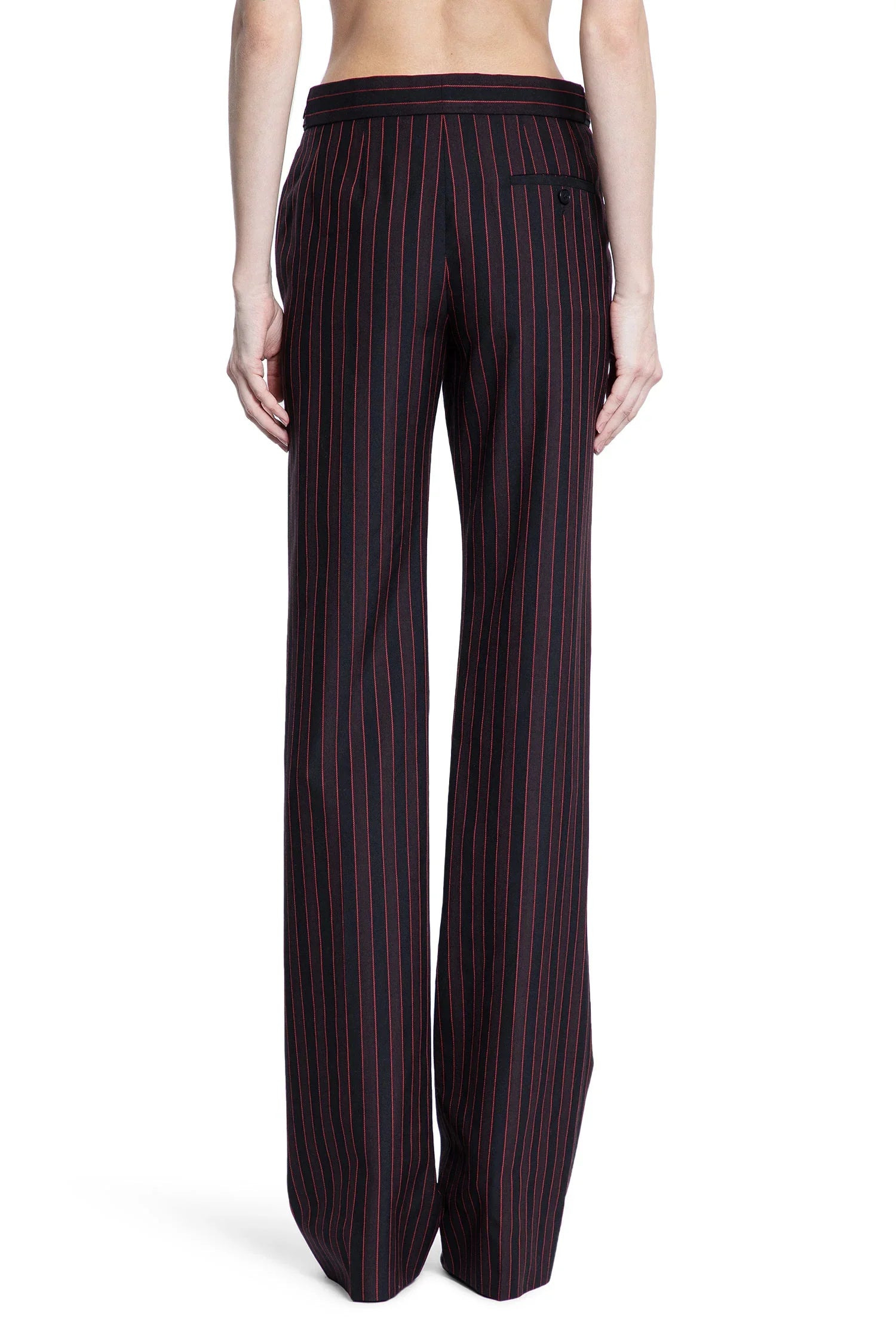 Tailored-Straight-Leg-Trousers - 3