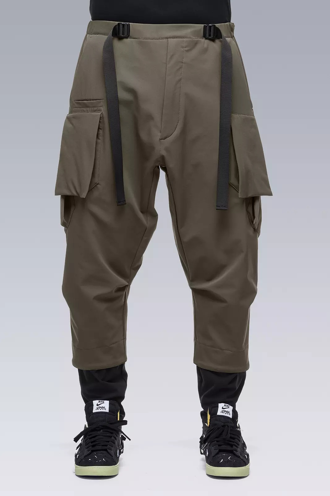 P23A-DS schoeller® Dryskin™ Cargo Pant RAF GREEN - 1