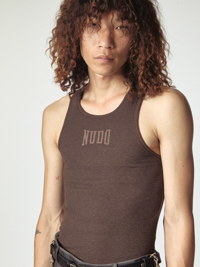 Nudo Canotta Brown Melange - Magliano 3