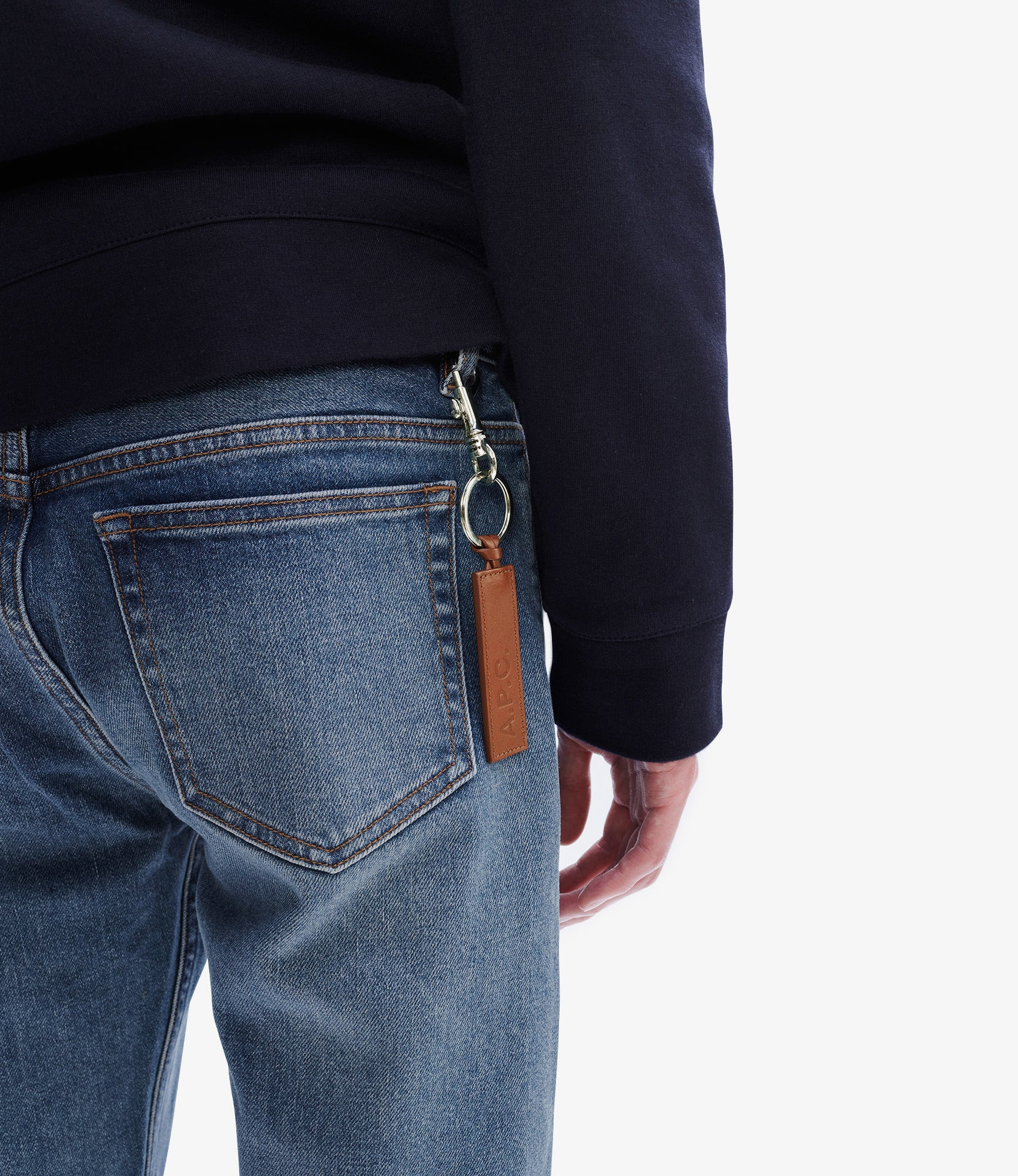 A.P.C. key ring - 2