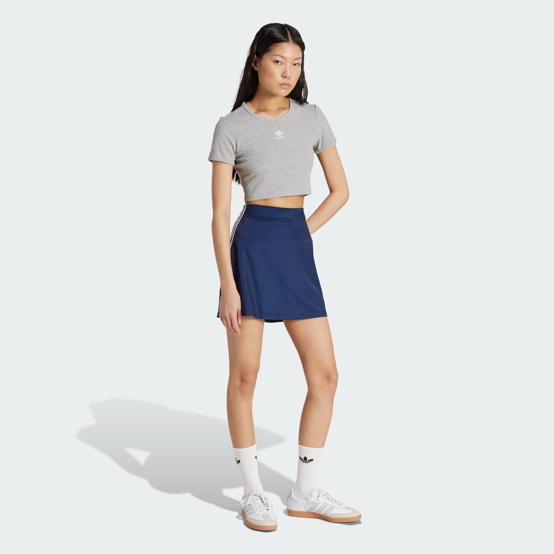 Adicolor 3-Stripes Mini Skirt - 4