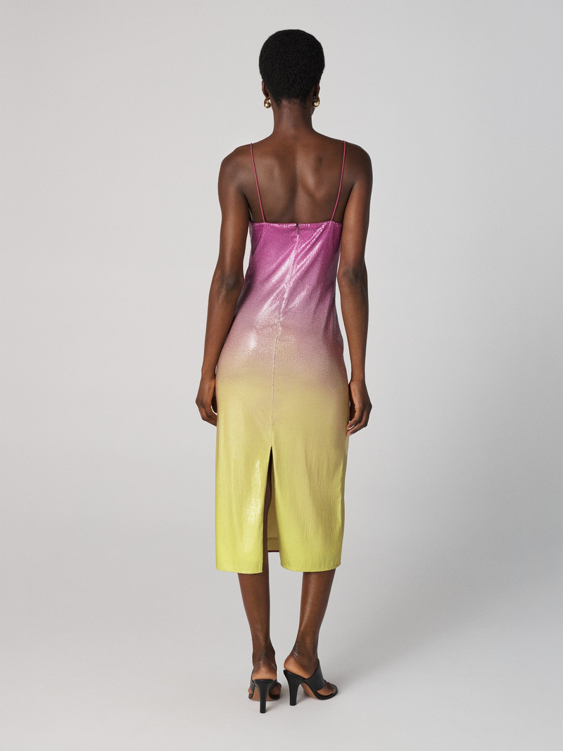 DIANE VON FURSTENBERG Alessa Ombre Dress outlook