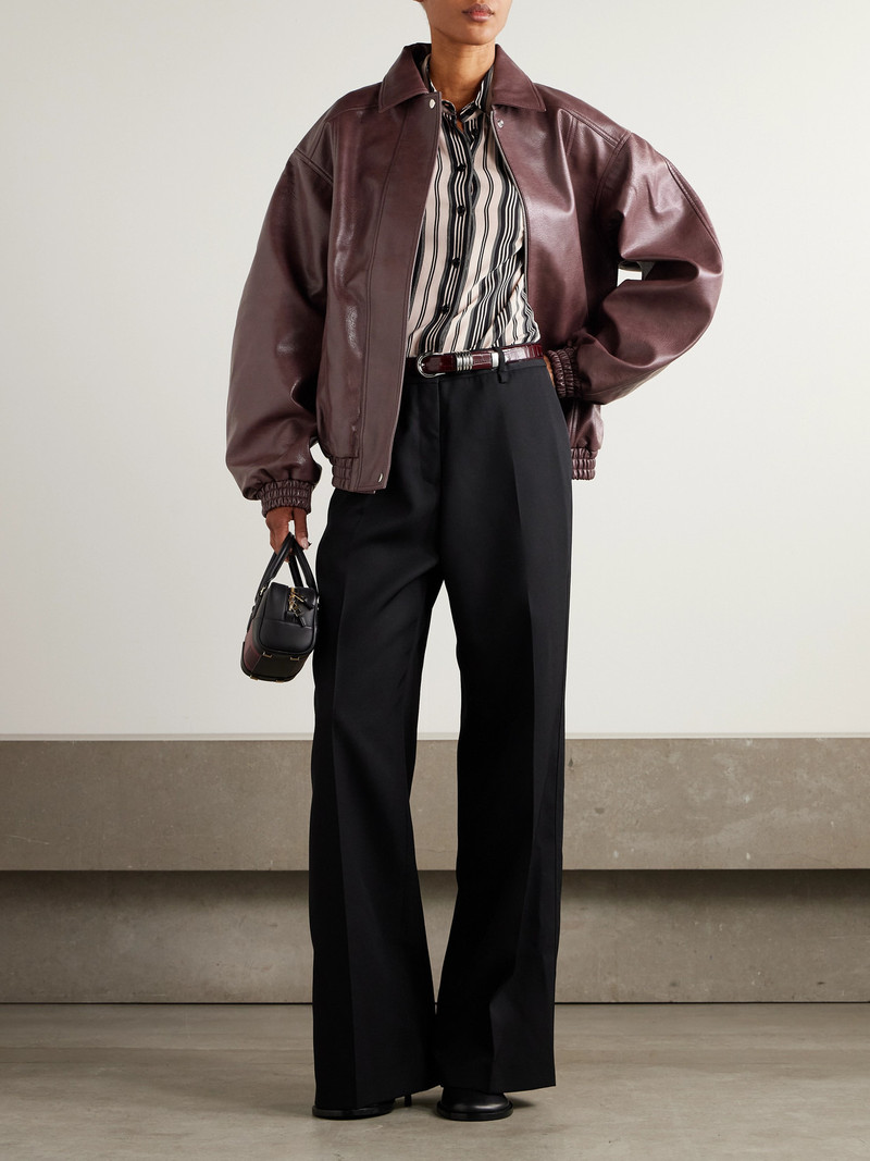 The Frankie Shop Prescott Oversized Jacket outlook