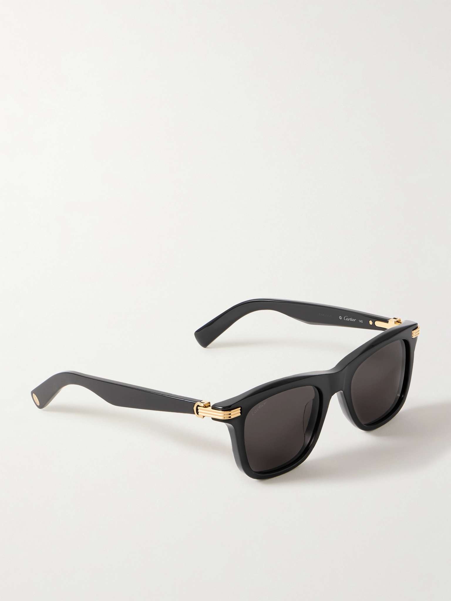D-Frame Acetate Sunglasses - 3