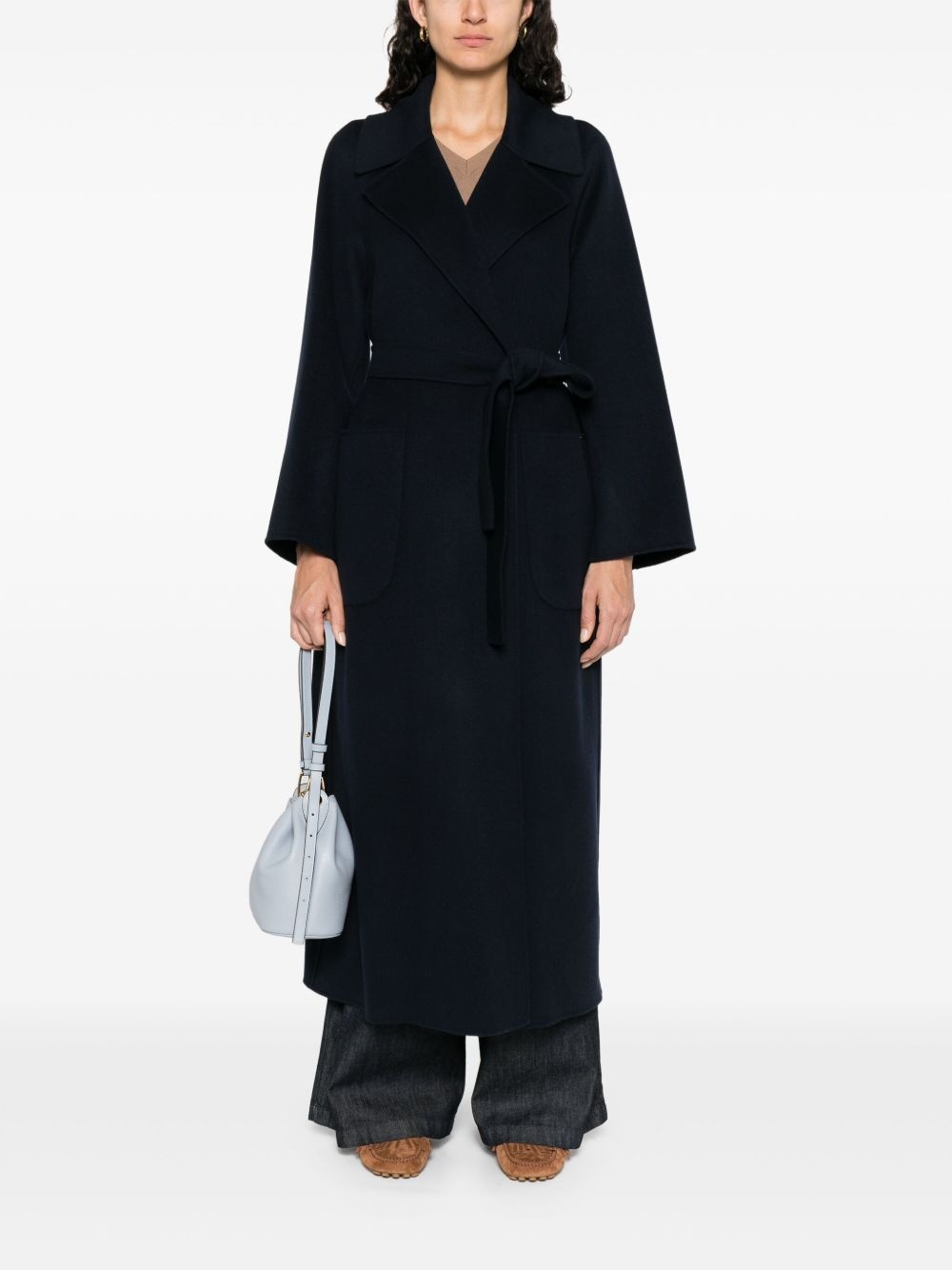 virgin-wool coat - 2
