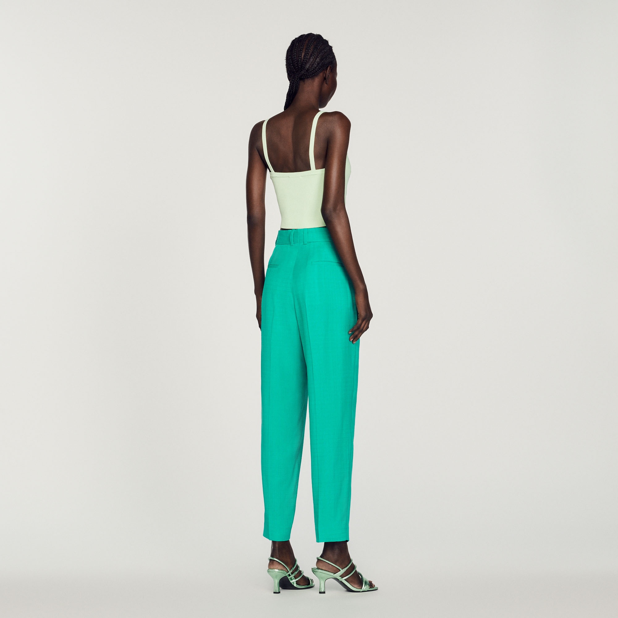 Straight-leg pants - 6