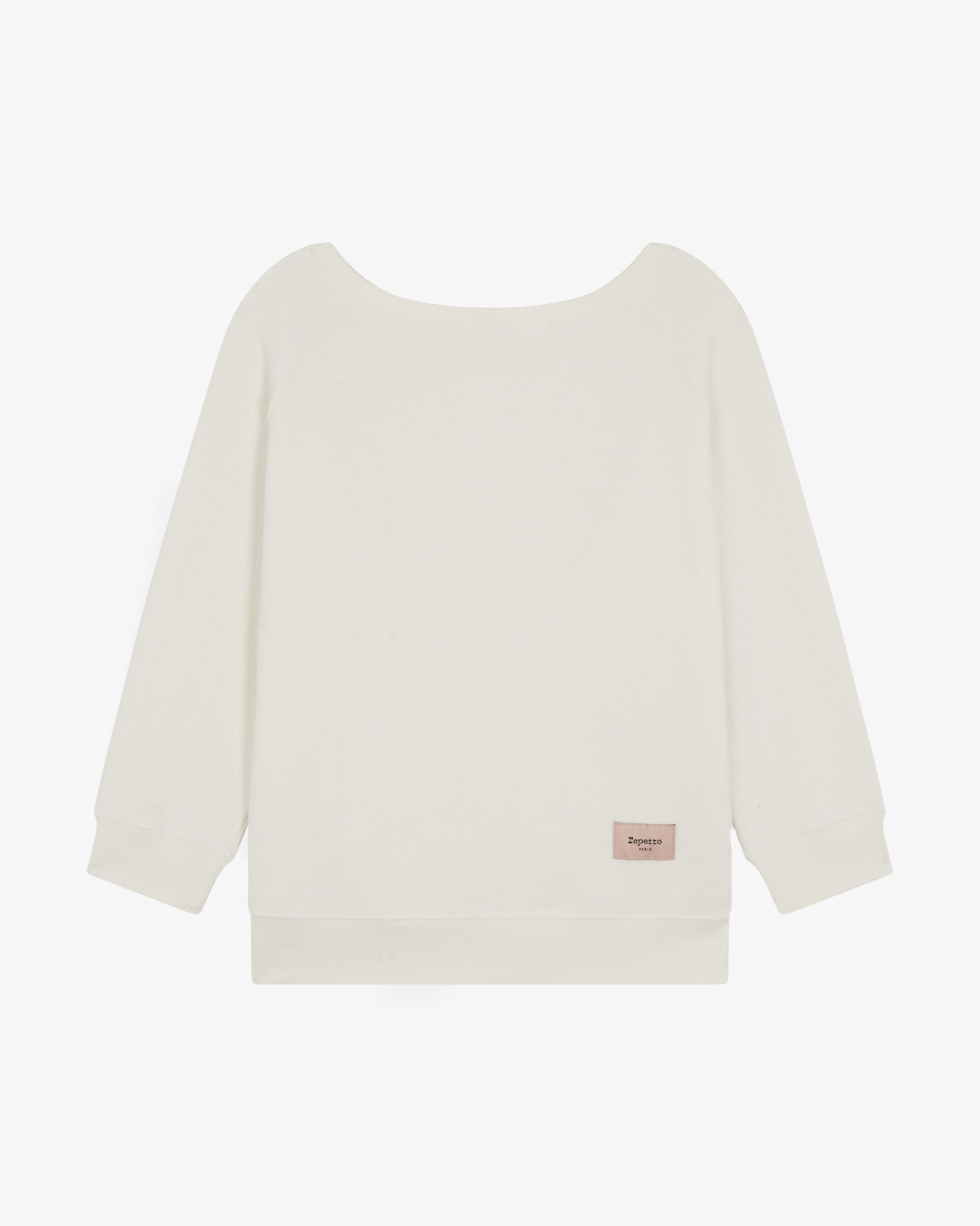 WRAP-OVER SWEATSHIRT - 1