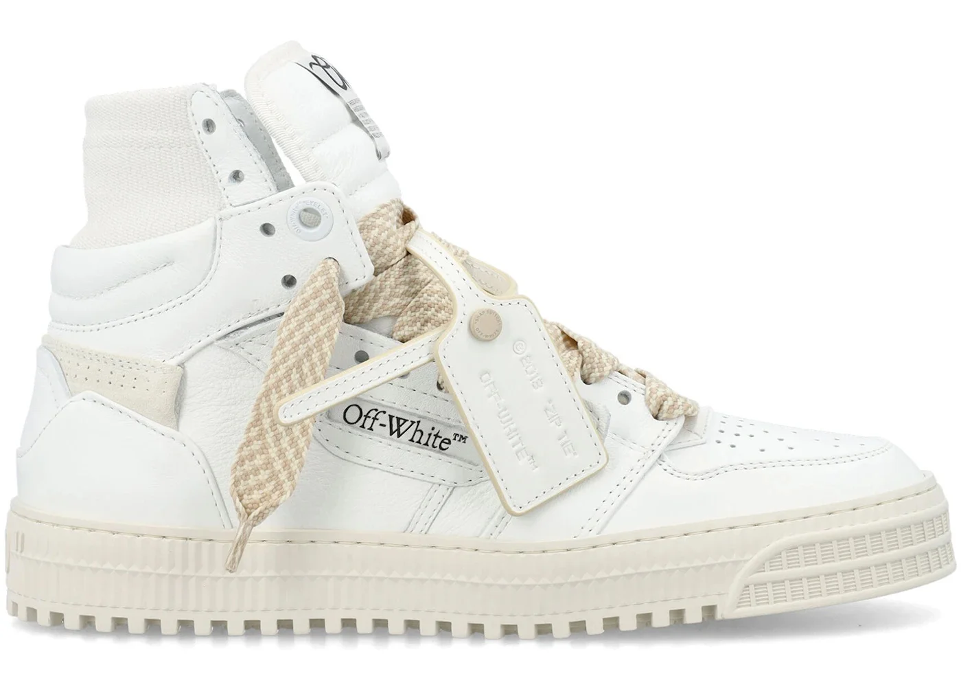 OFF-WHITE Off Court 3.0 Big Lace White Beige - 1
