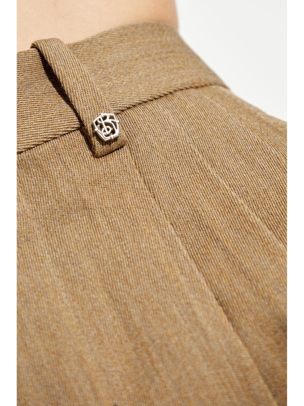 wool tailored trousers - 5