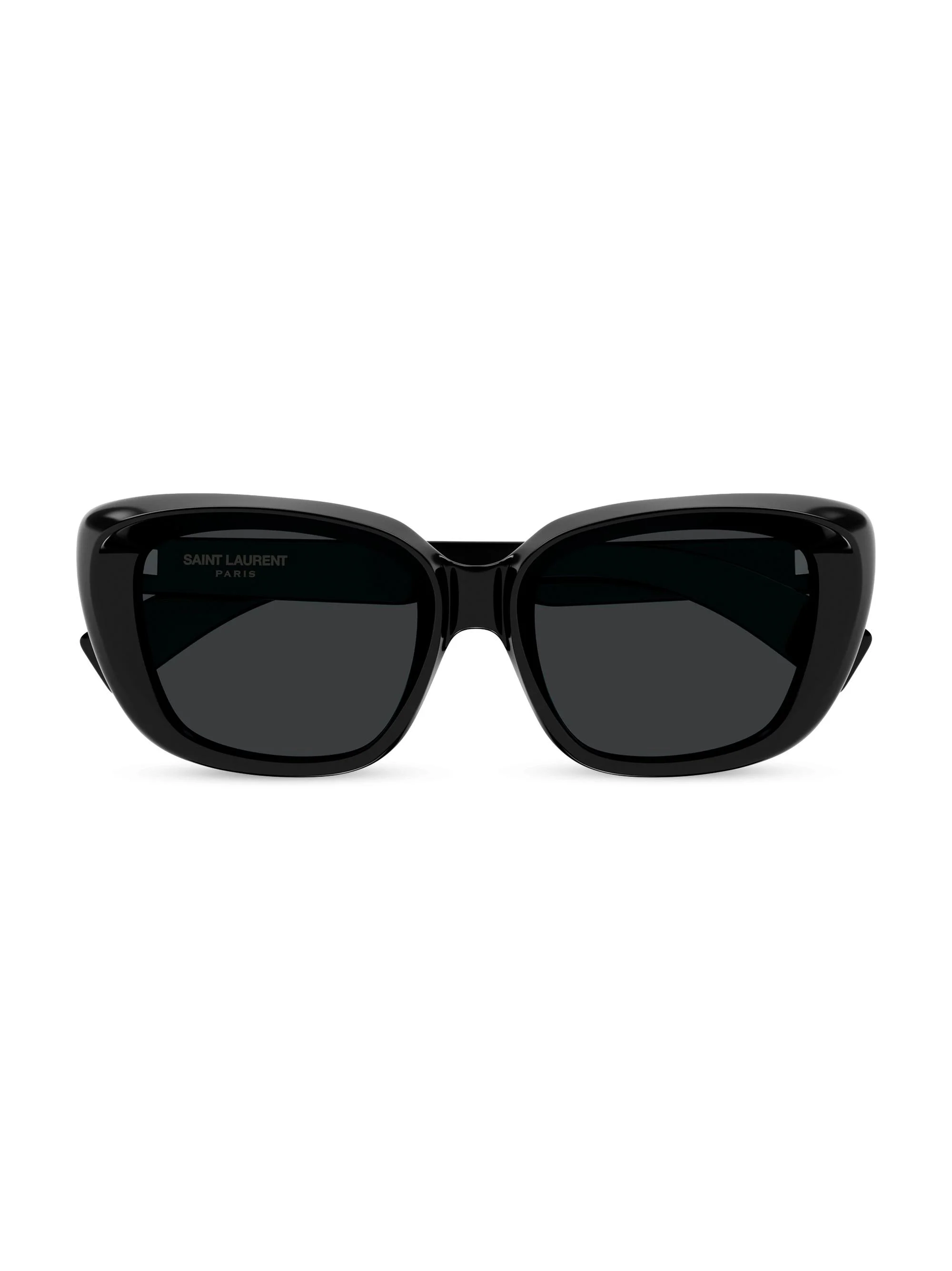 Women's 53MM Cat-Eye Sunglasses - Black - 1