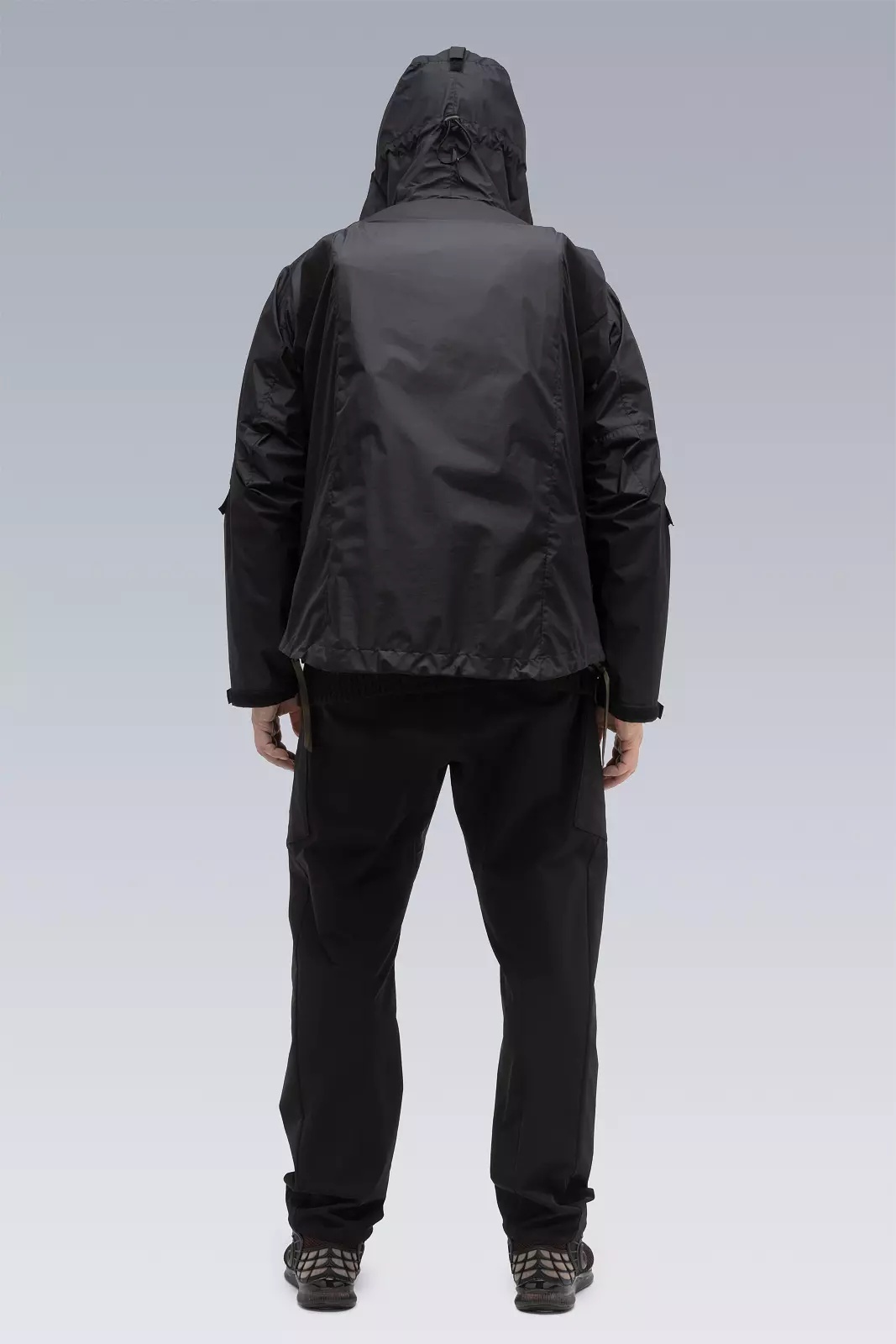 J87-WS 2L Gore-Tex Infinium™ Windstopper® Drop-In Shell Black - 29