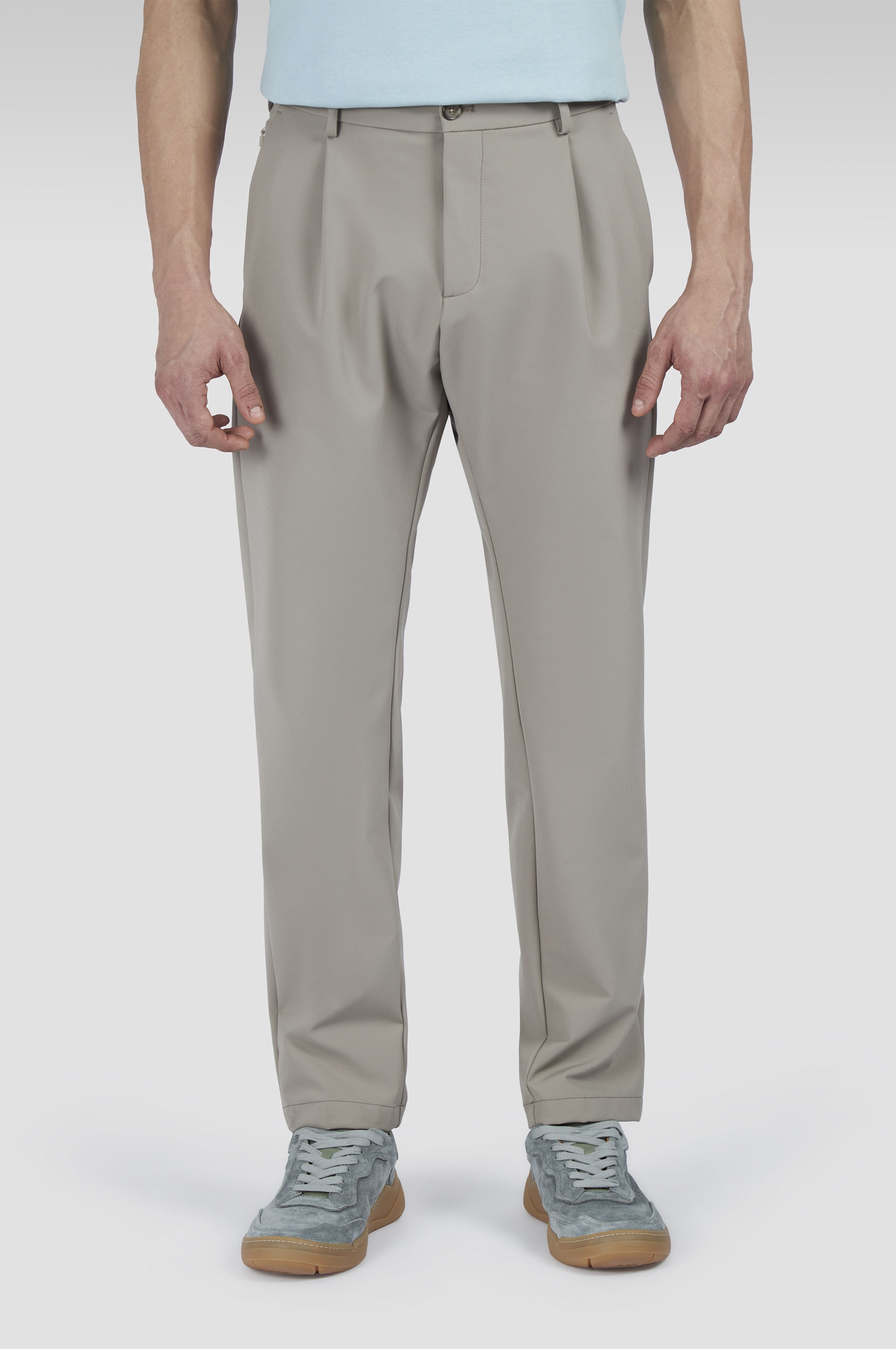 DYNAMIC STRETCH PANTS WITH DRAWSTRING - 6