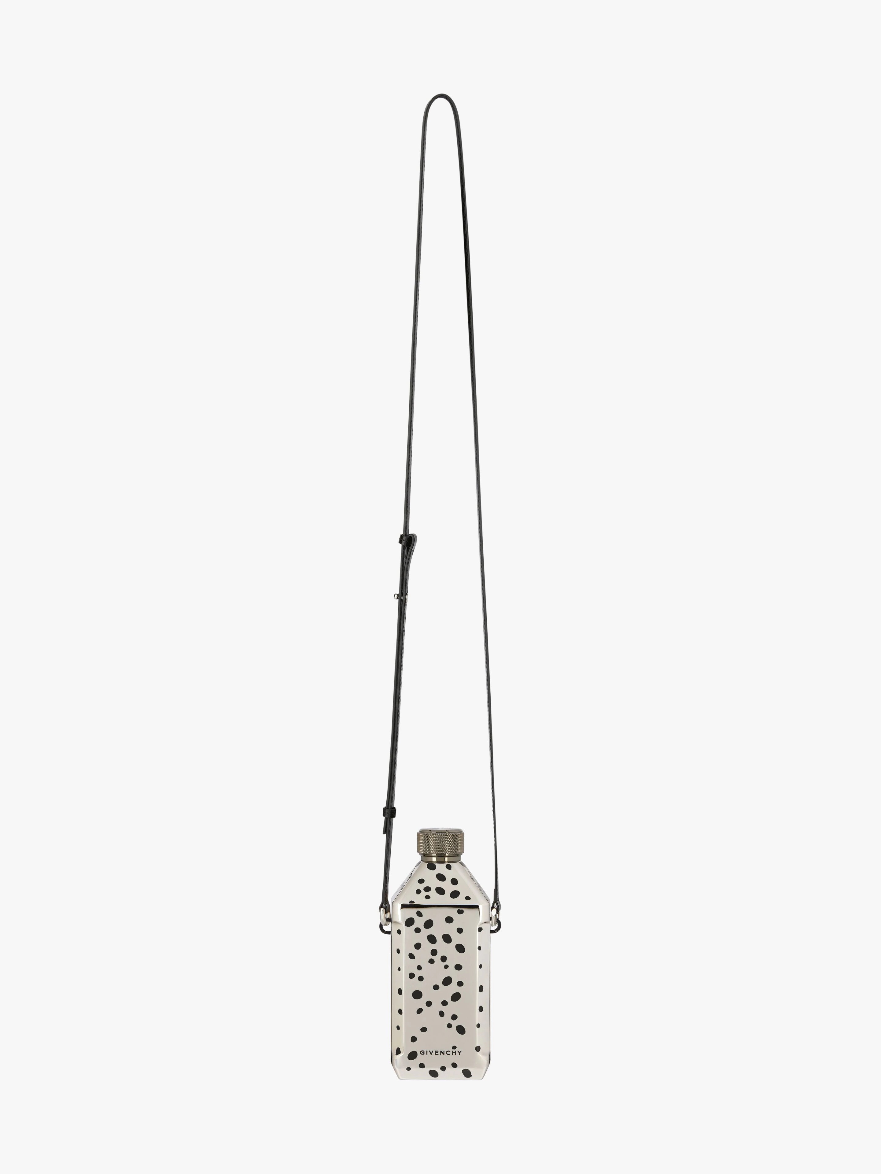 GIVENCHY 4G FLASK IN TWO TONE PRINTED METAL - 3