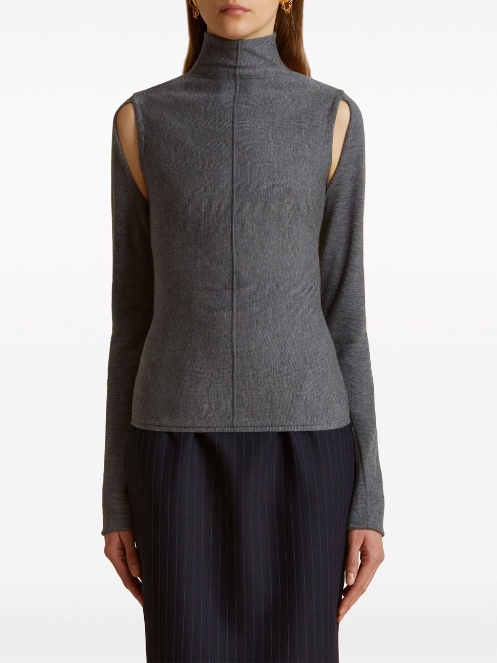 The Marlowe wool sweatshirt - 2