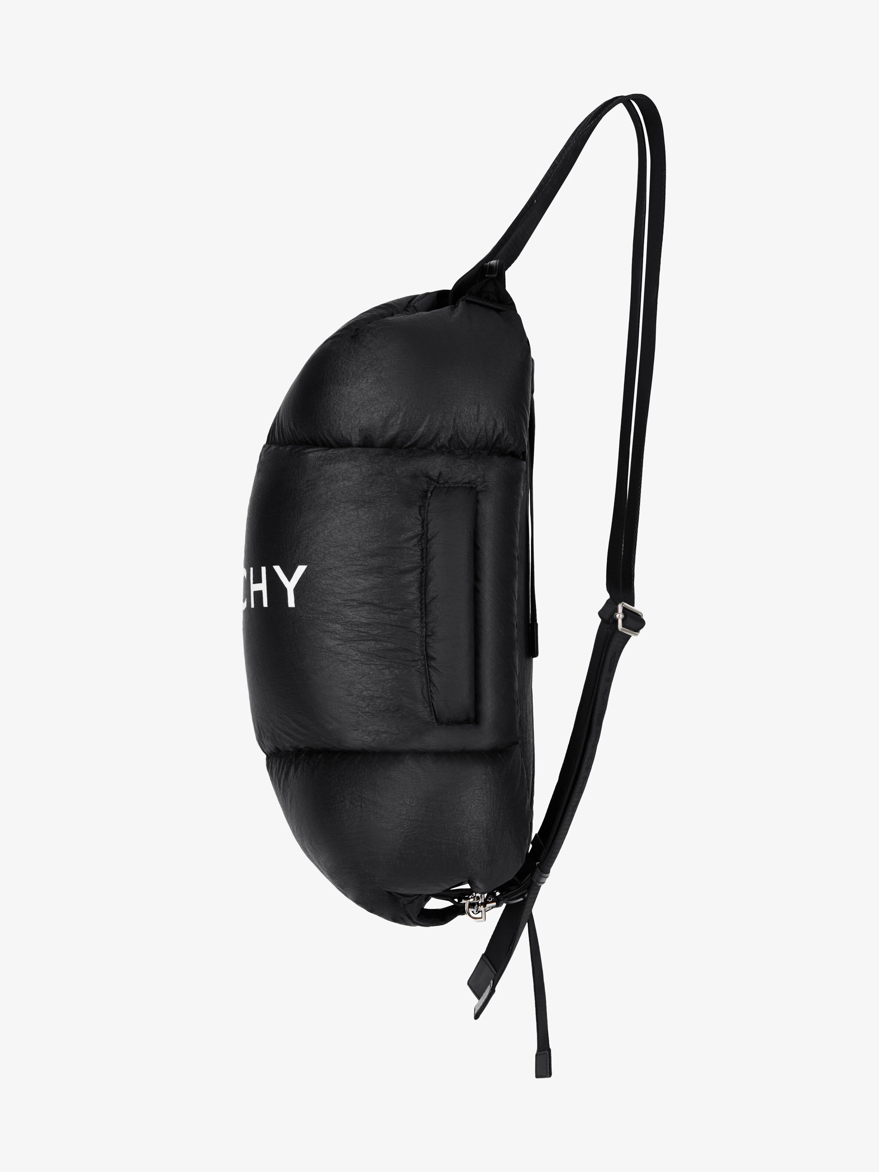 G-ZIP BACKPACK IN PADDED NYLON - 3