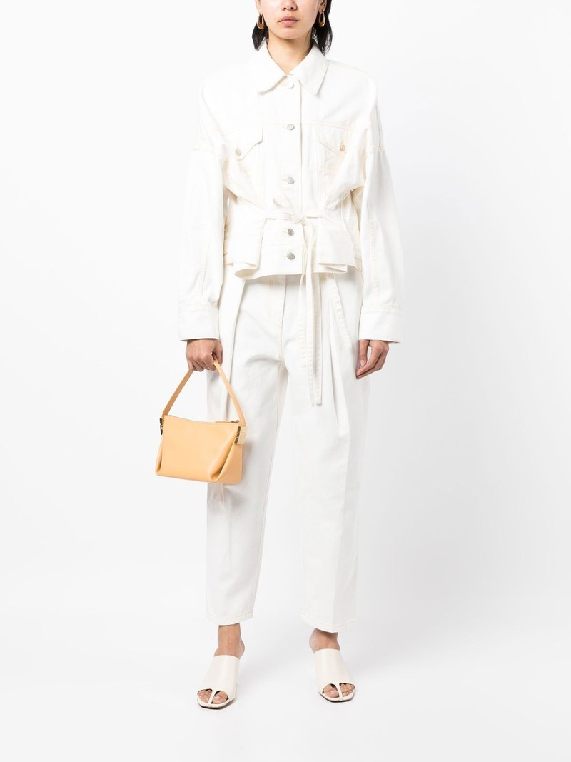 3.1 Phillip Lim pleat-detail straight-leg trousers outlook