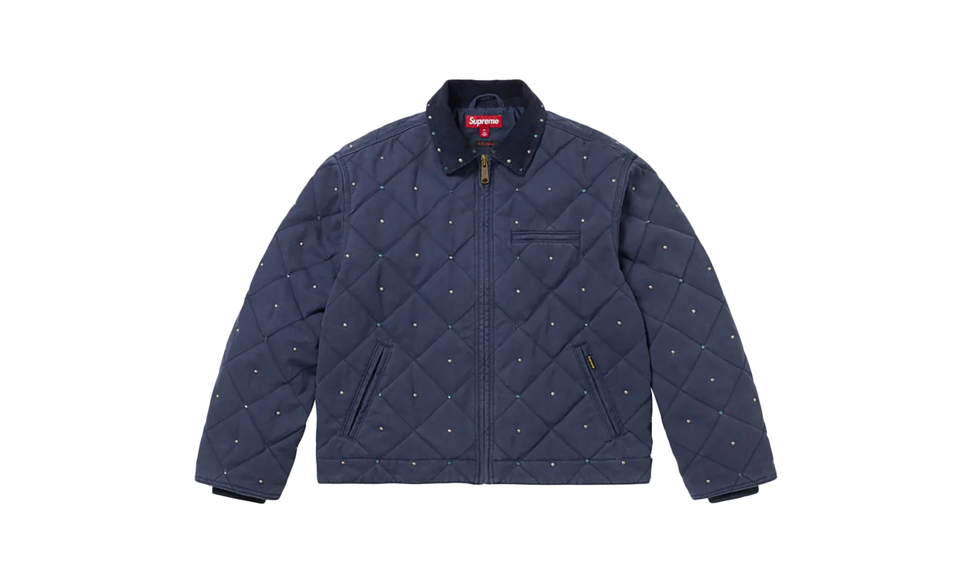 b.b. Simon Quilted Work Jacket "FW25 - Navy" SU26112 - 1