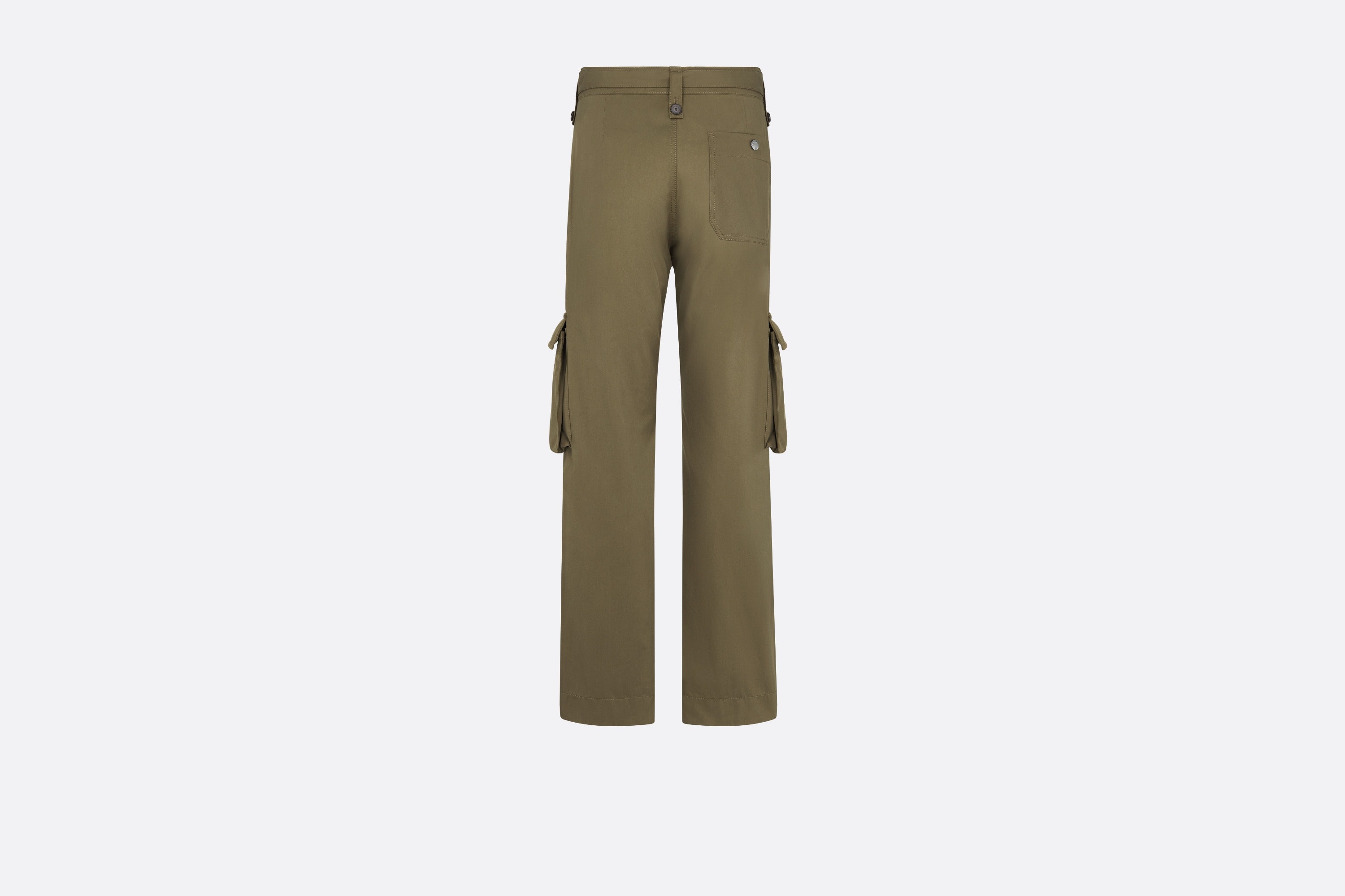 Belted Cargo Pants - 3