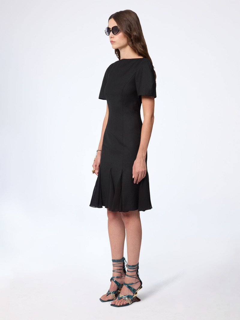 Midi Peplum Dress 3