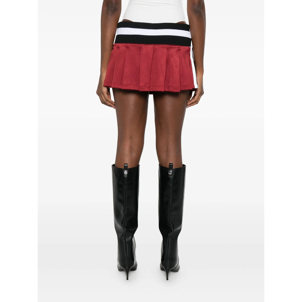 Off-White Red Skirts - Pleated Skirts Women - 3