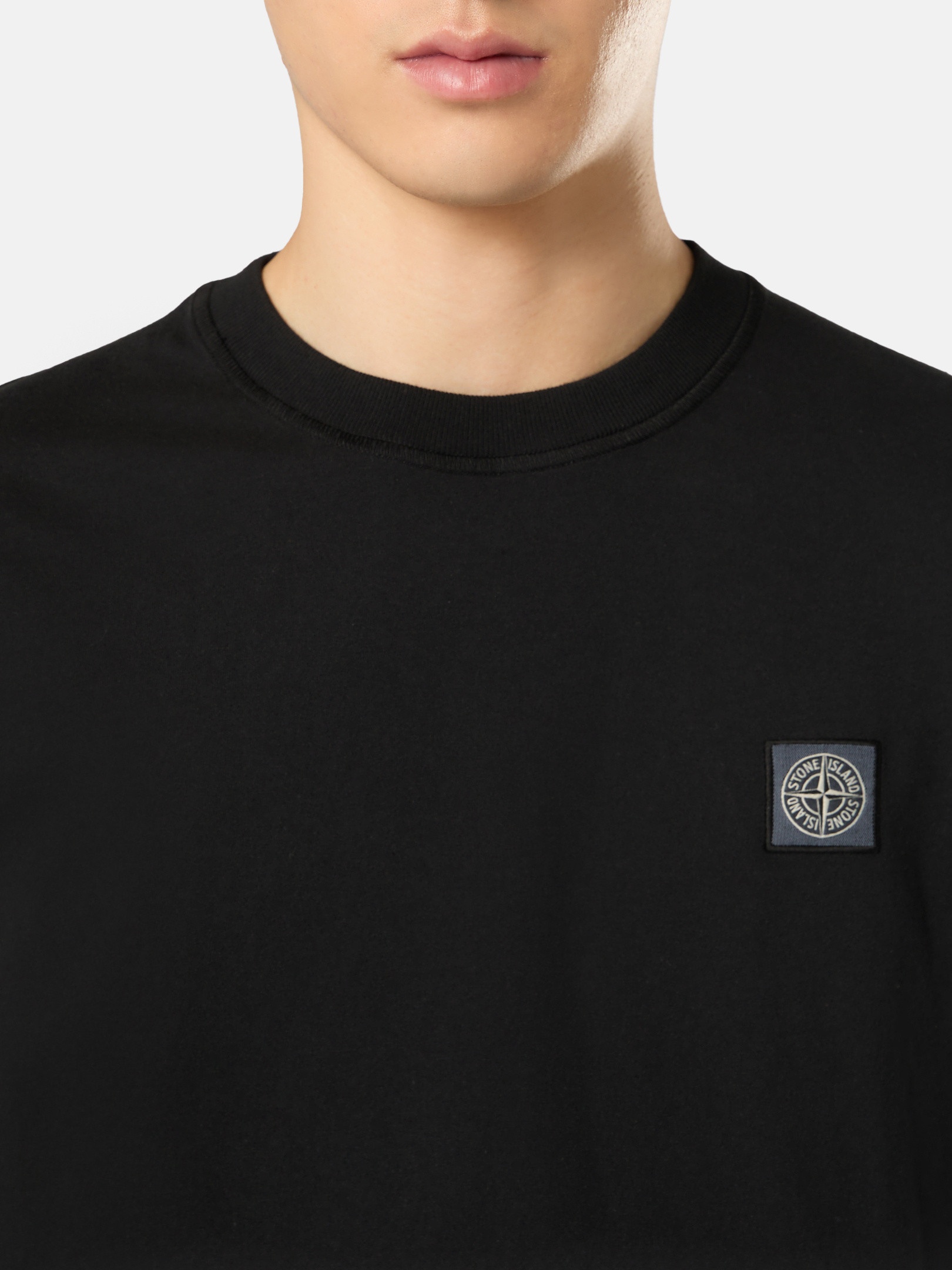 23757 ORGANIC COTTON JERSEY 'FISSATO' EFFECT - 3