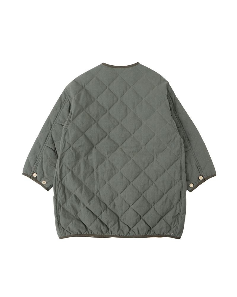 LINER COAT W LT.GREEN - 2