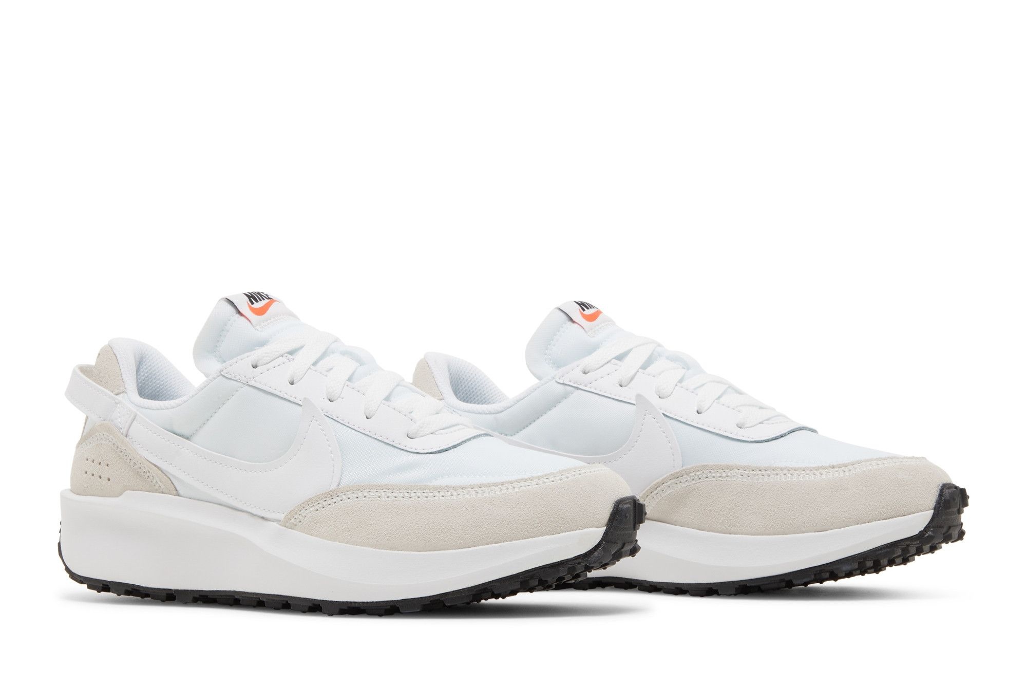 Wmns Waffle Debut 'White Grey' - 8