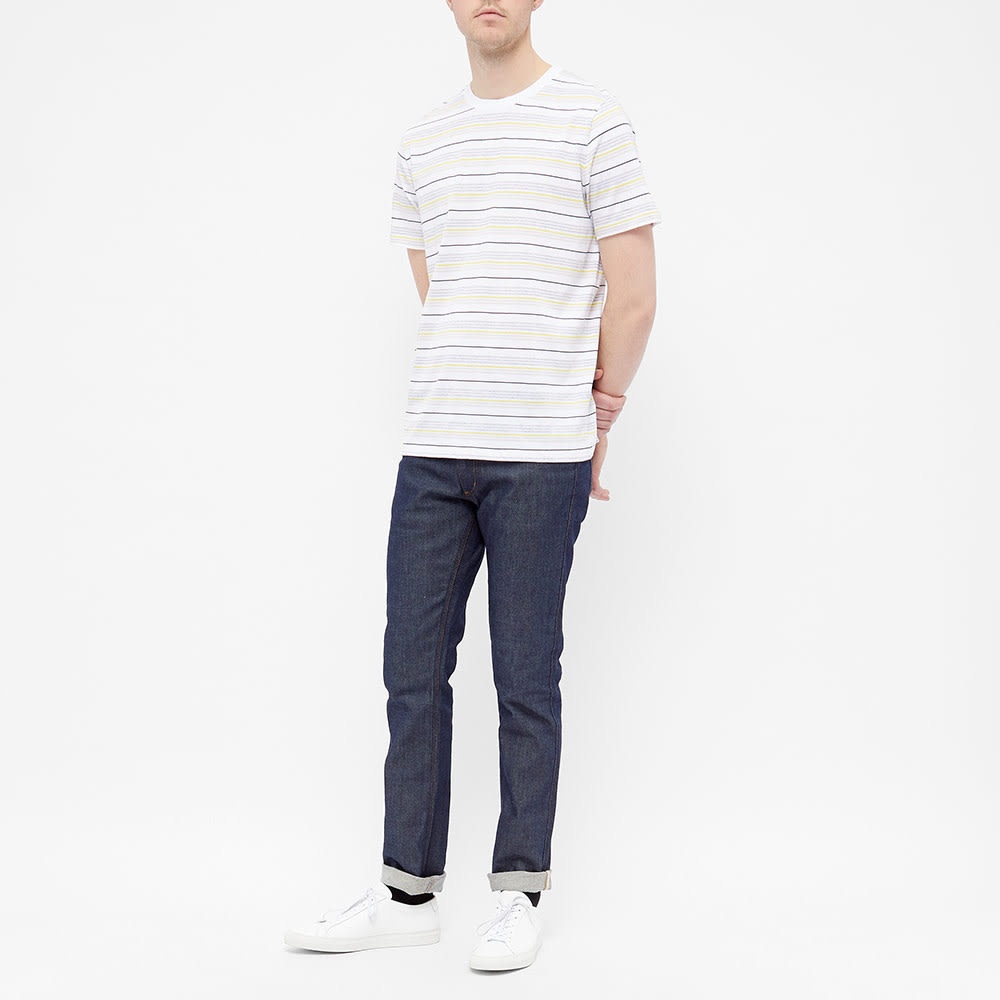 A.P.C. Dario Stripe Tee - 5