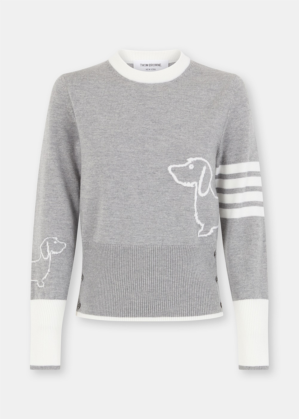 Light Grey Hector Sweater - 1