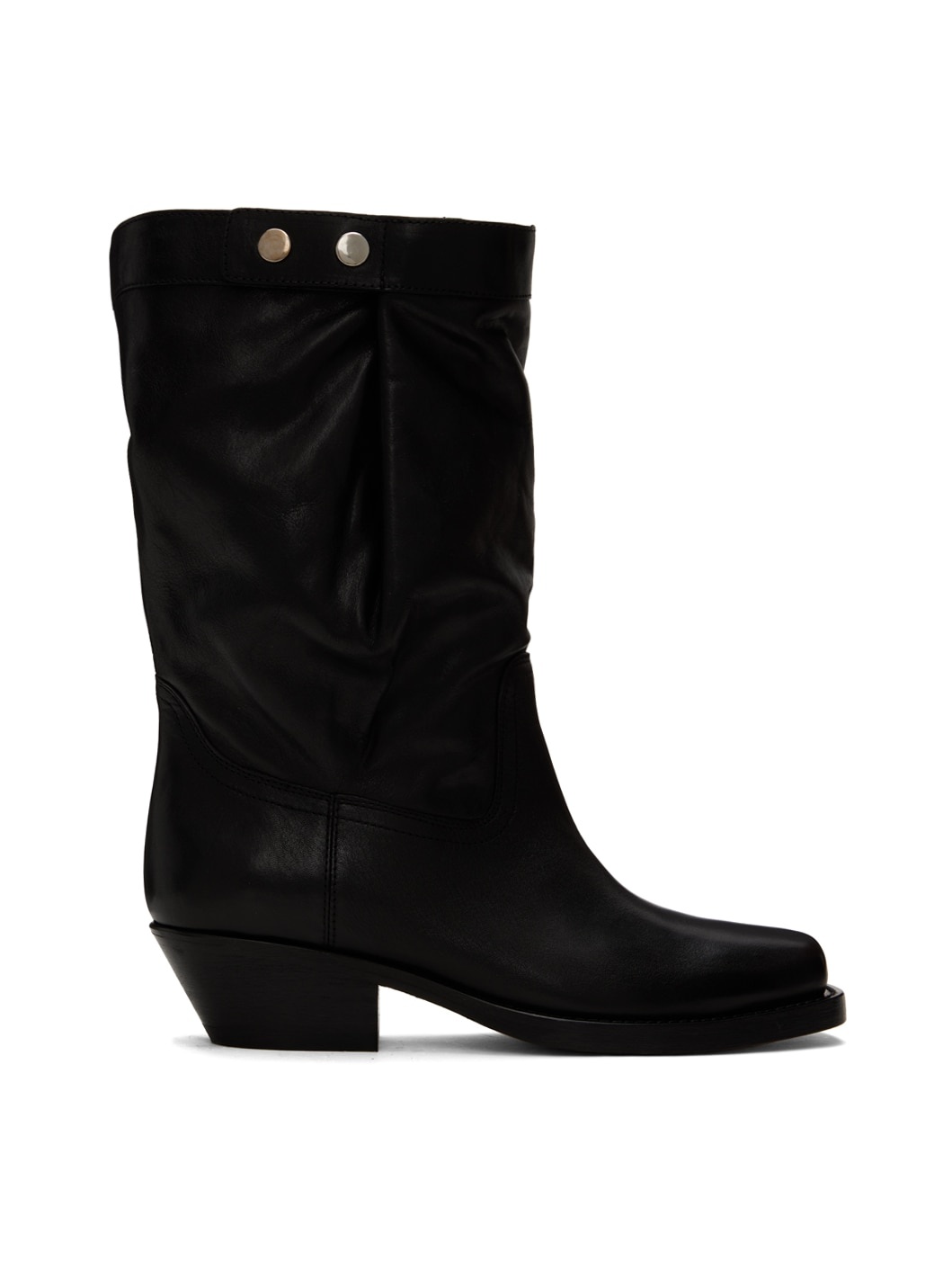 Black Ademe Boots - 1