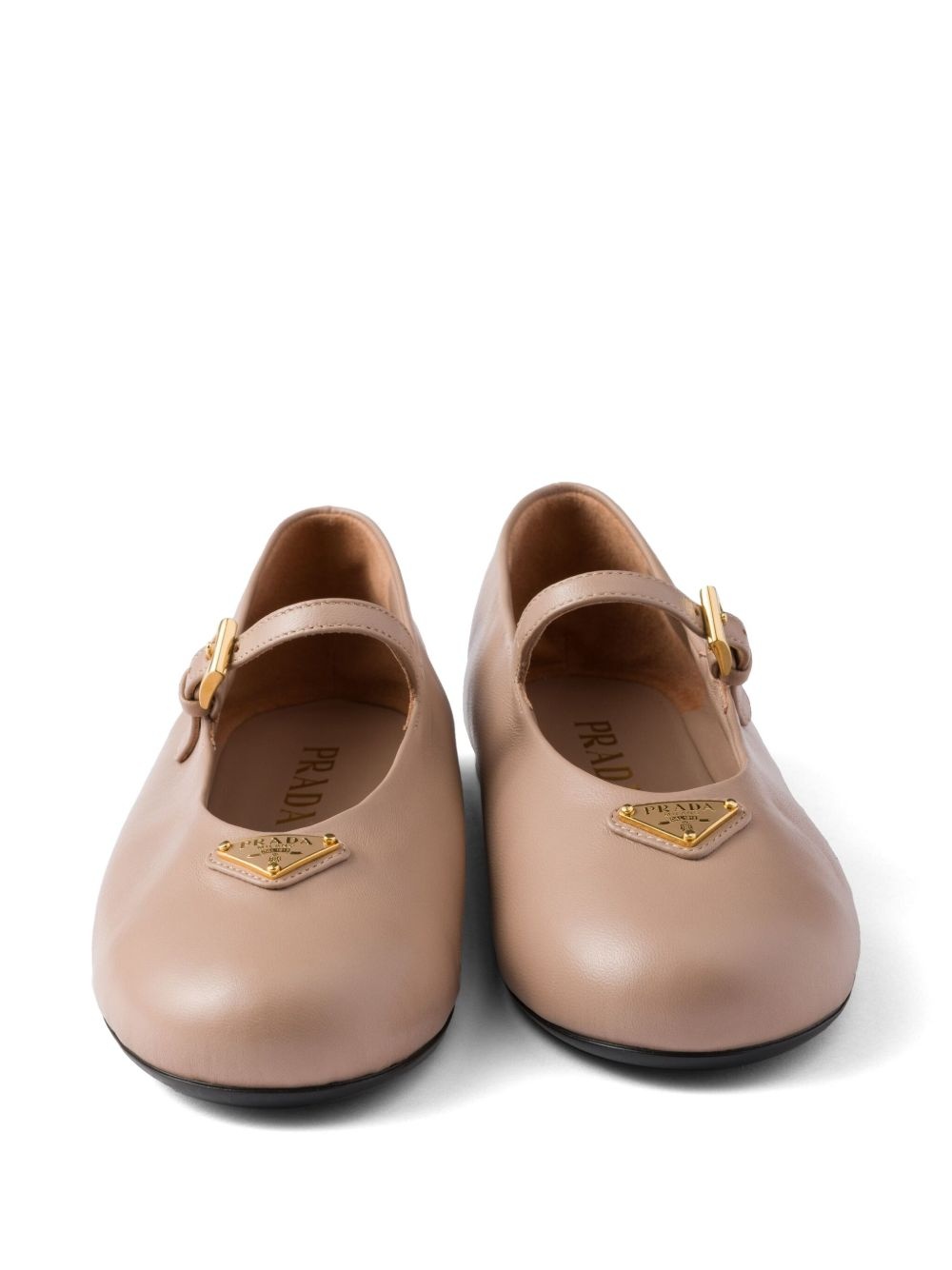 leather ballet flats - 5
