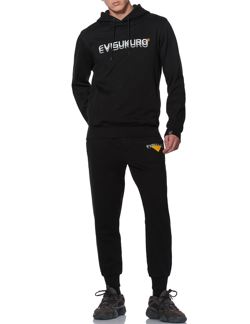 Leather Patch Hoodie 6