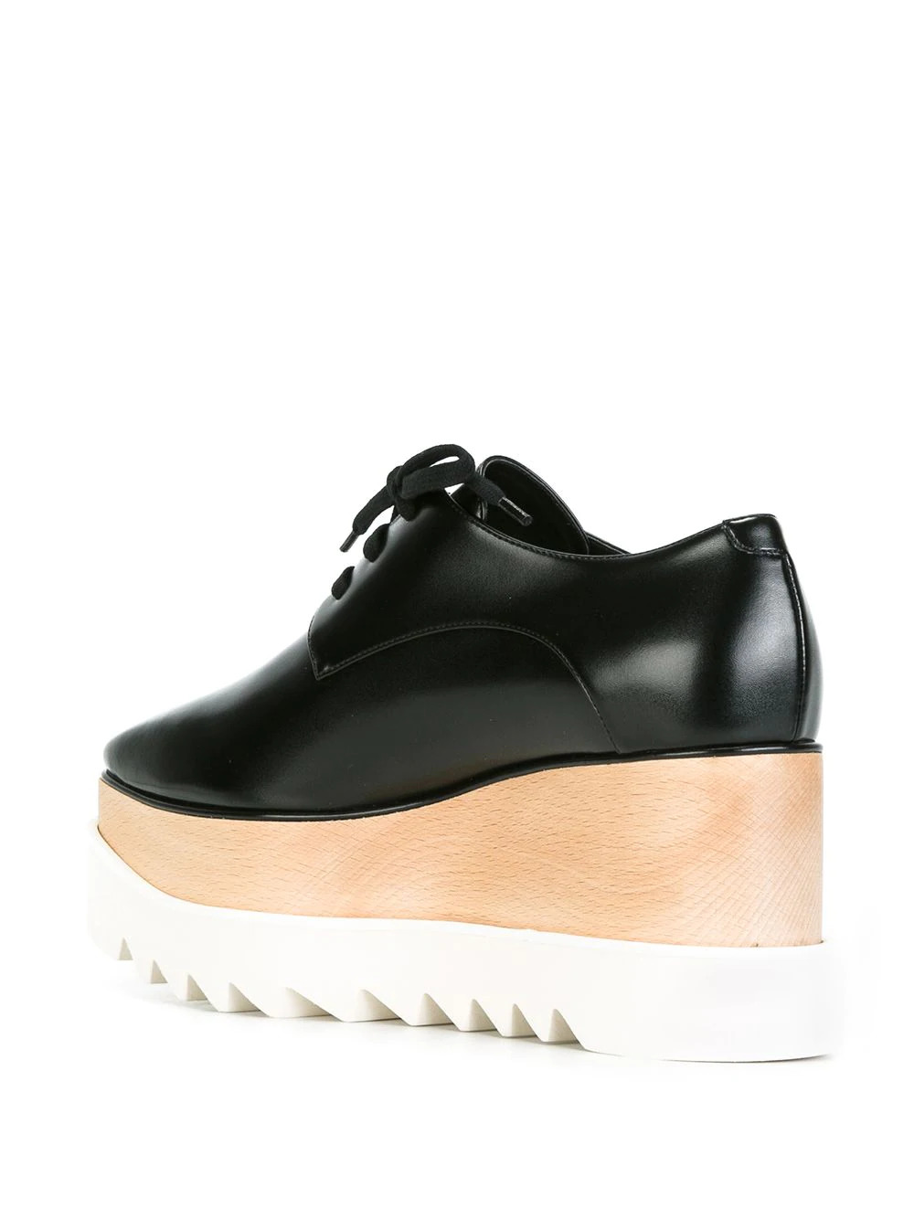 Elyse Lace Up Flatforms - 3