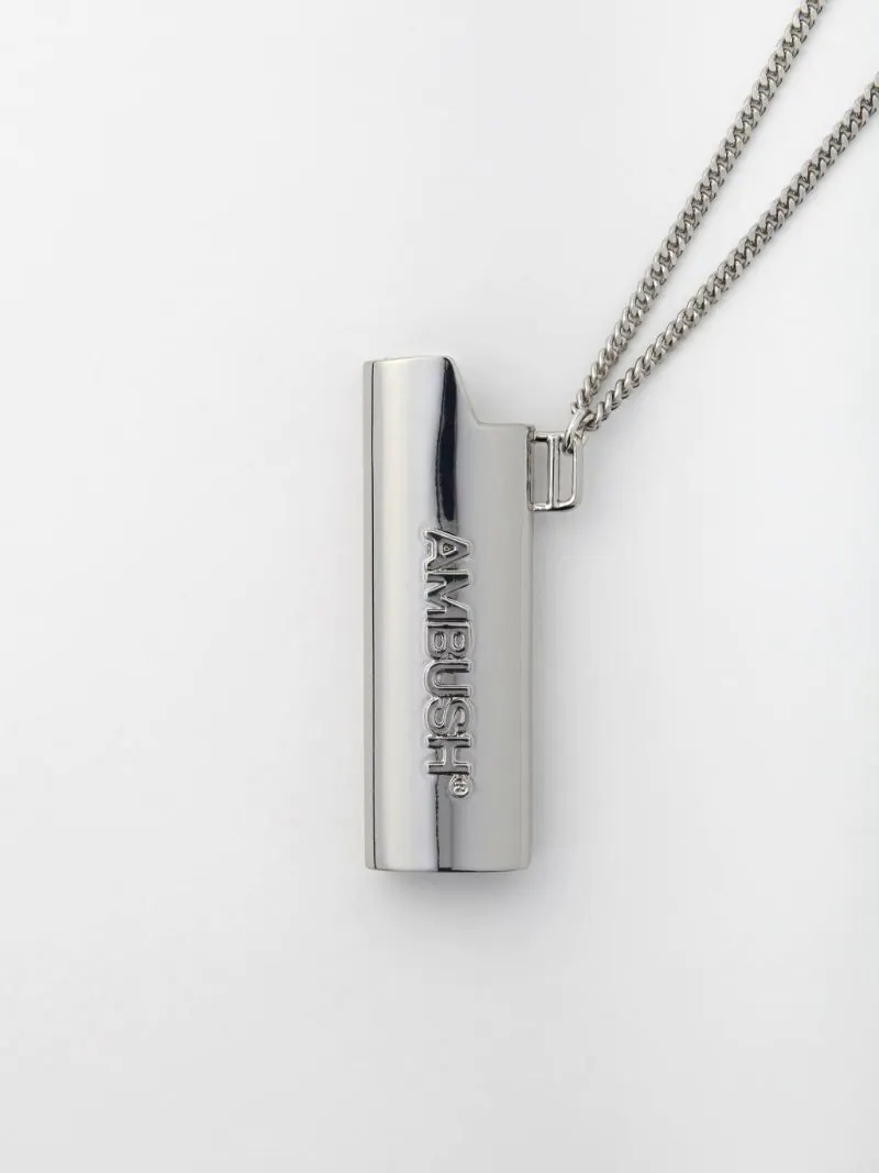 LOGO LIGHTER CASE NECKLACE - 1