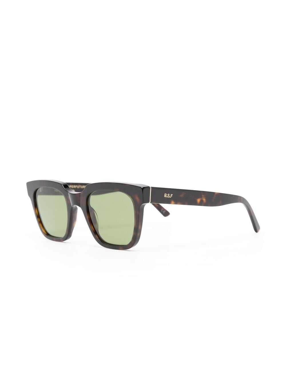 square-frame sunglasses - 2