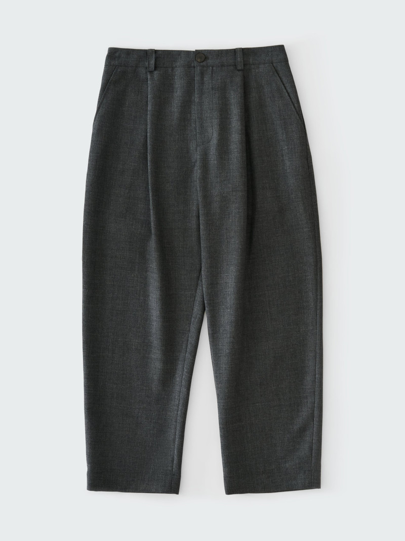 Tuck Heritage Wool Pant 1