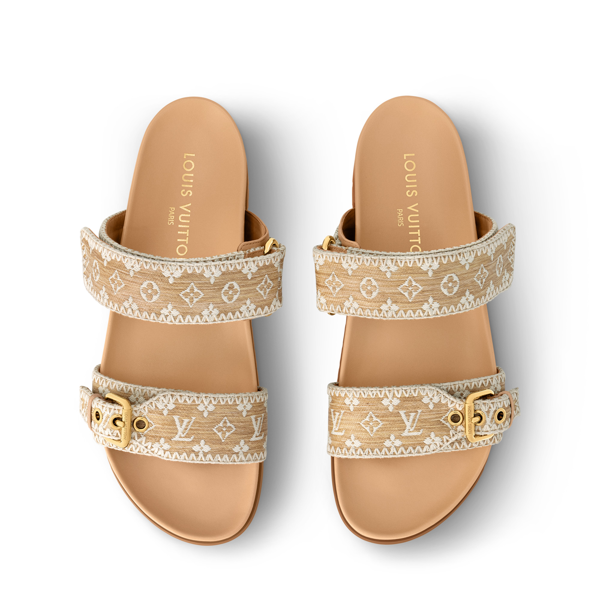 Bom Dia Flat Comfort Mule - 3