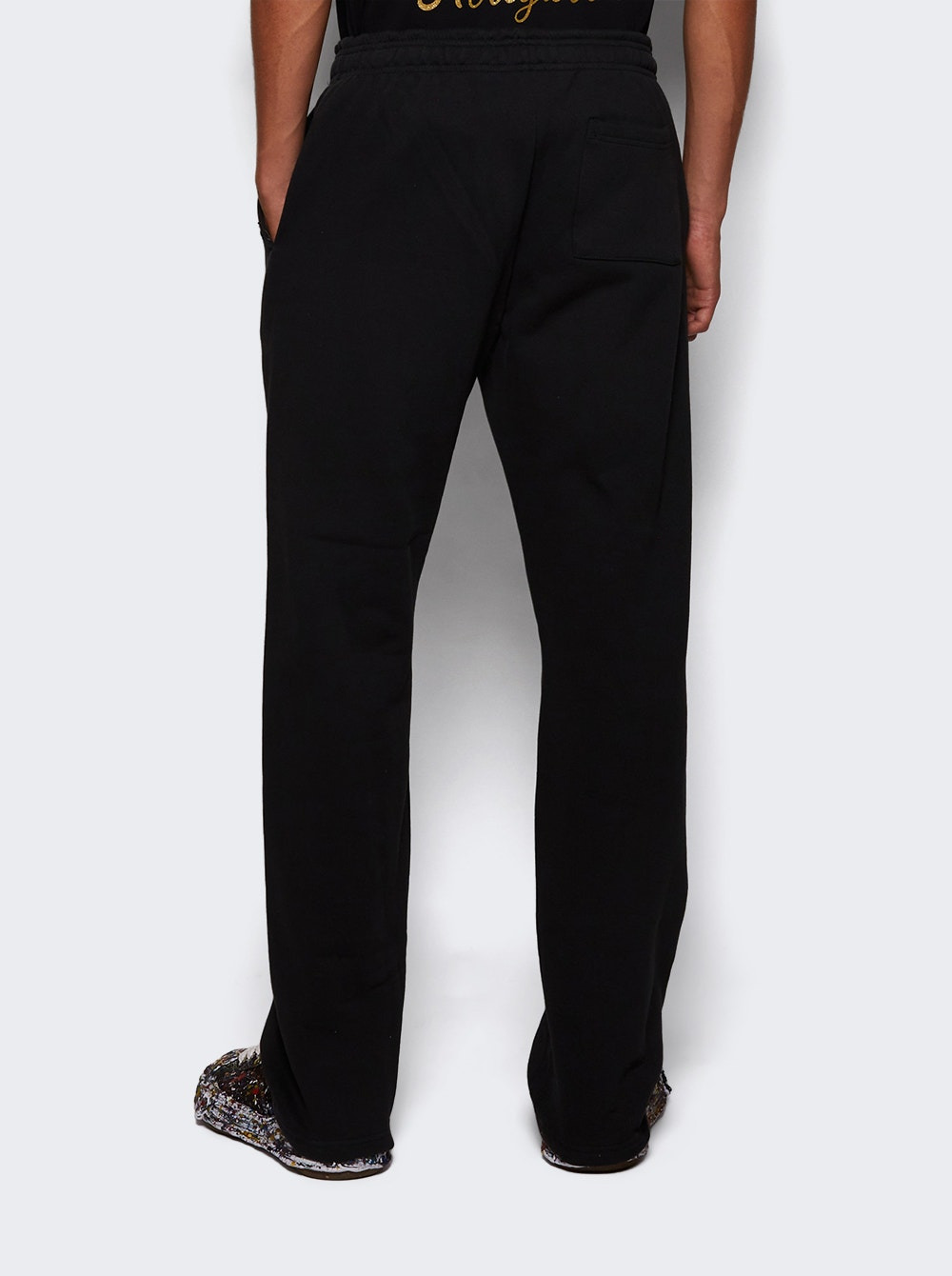 Straight Leg Sweatpant Soot - 4
