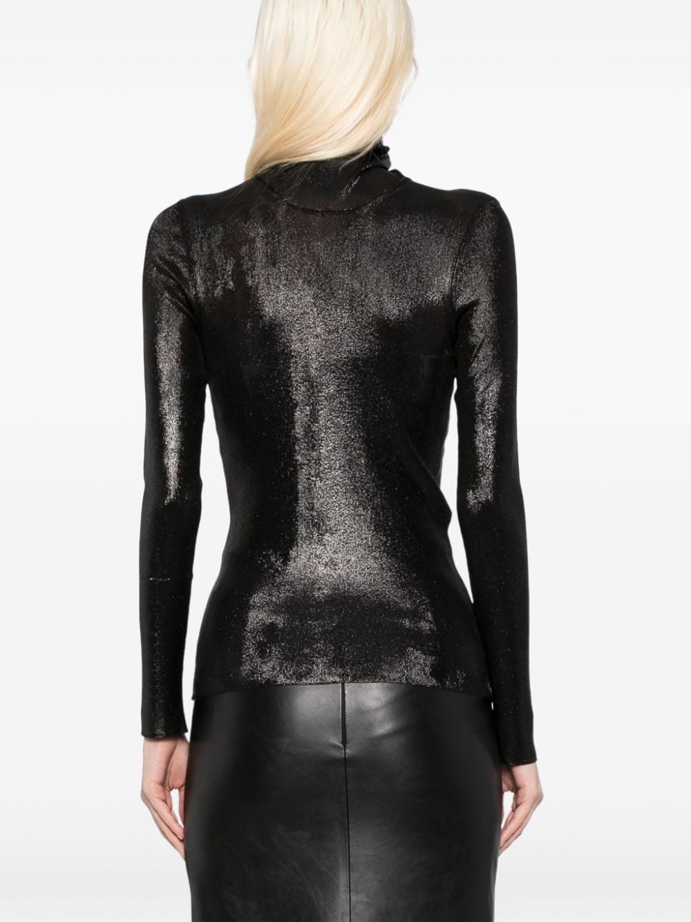roll-neck jumper - 4